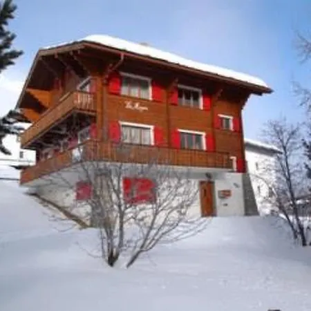 Appartement Les Mayens Appartement-fewo 8-bettwohnung By Interhome Saas-Fee