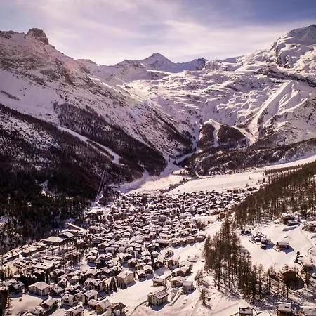Les Mayens Appartement-fewo 8-bettwohnung By Interhome Saas-Fee